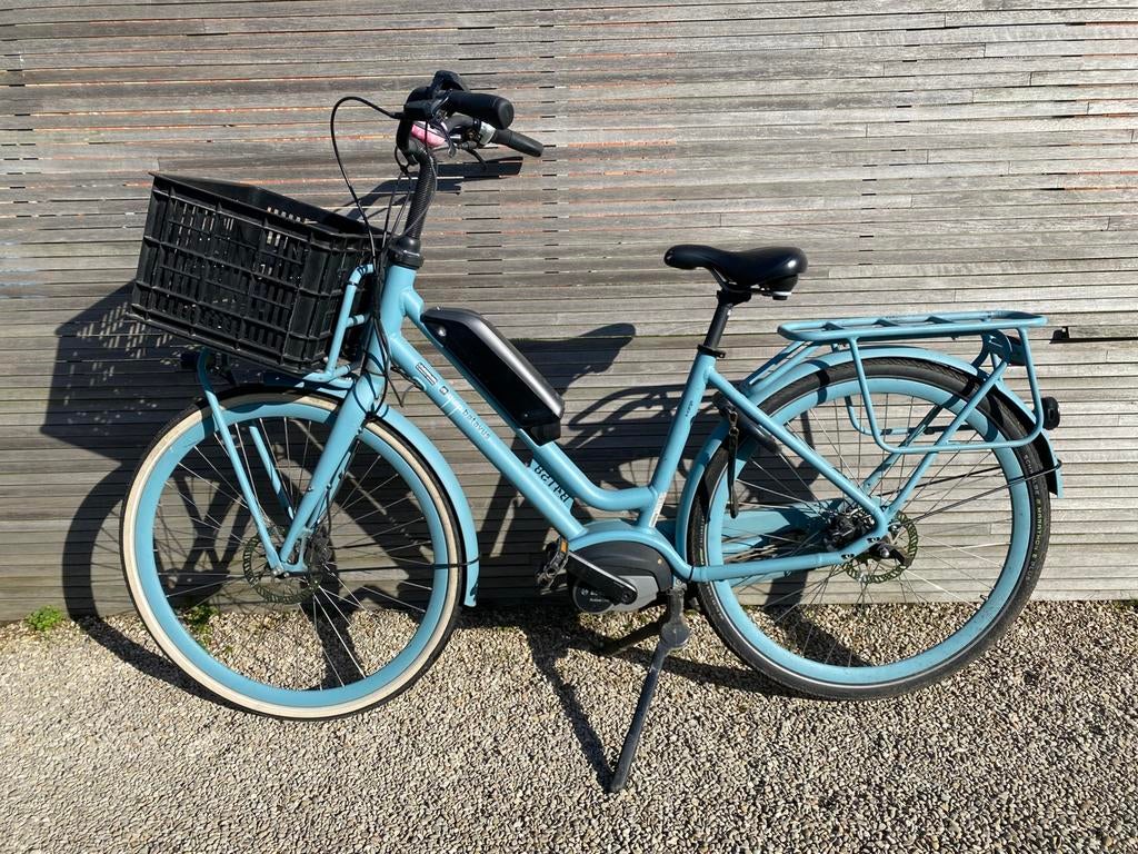Batavus quip extra cargo e-bike, Ophalen, Gebruikt, 50 km per accu of meer, Batavus