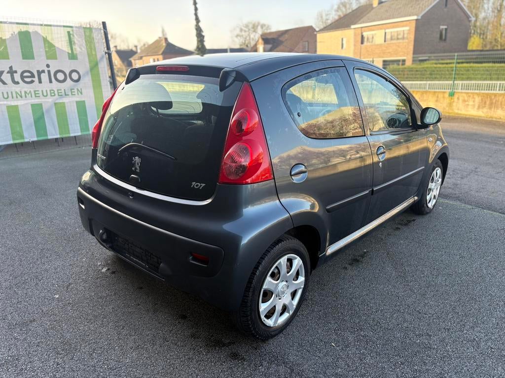 Peugeot 107 AUTOMATIQUE, Autos, Peugeot, Achat, 5 portes, Automatique, Particulier