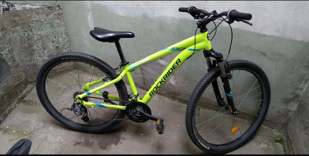 Rockrider fiets, Ophalen, Zo goed als nieuw