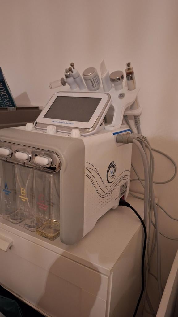 Hydrafacial, Ophalen