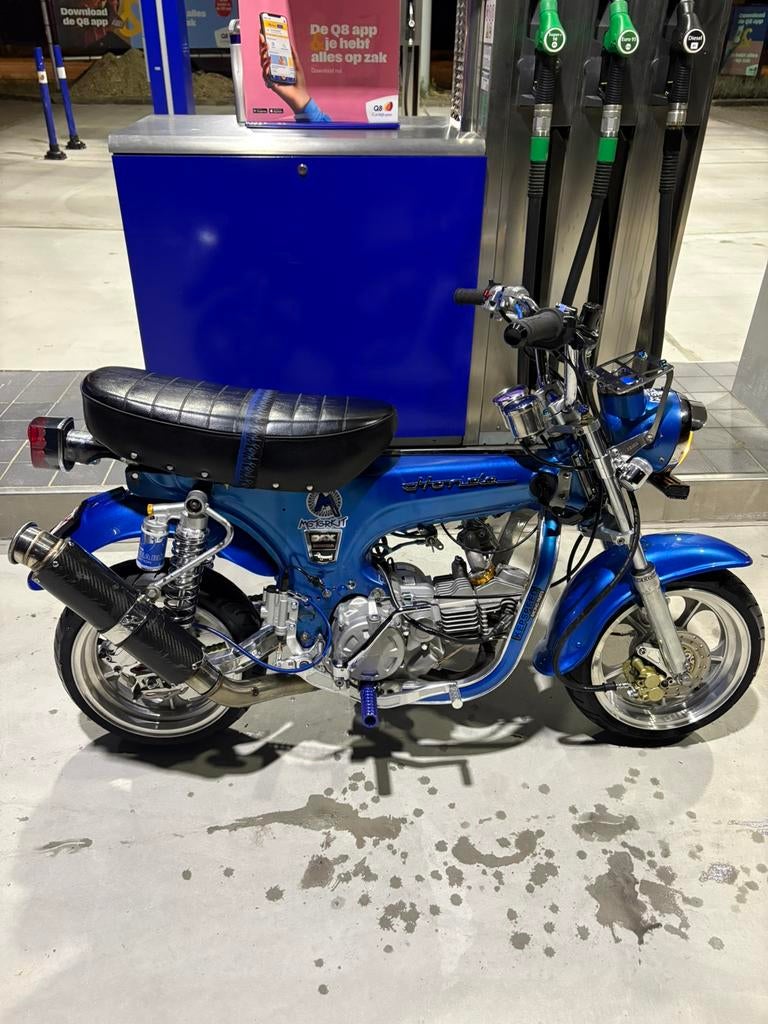 Dax b klasse, Enlèvement