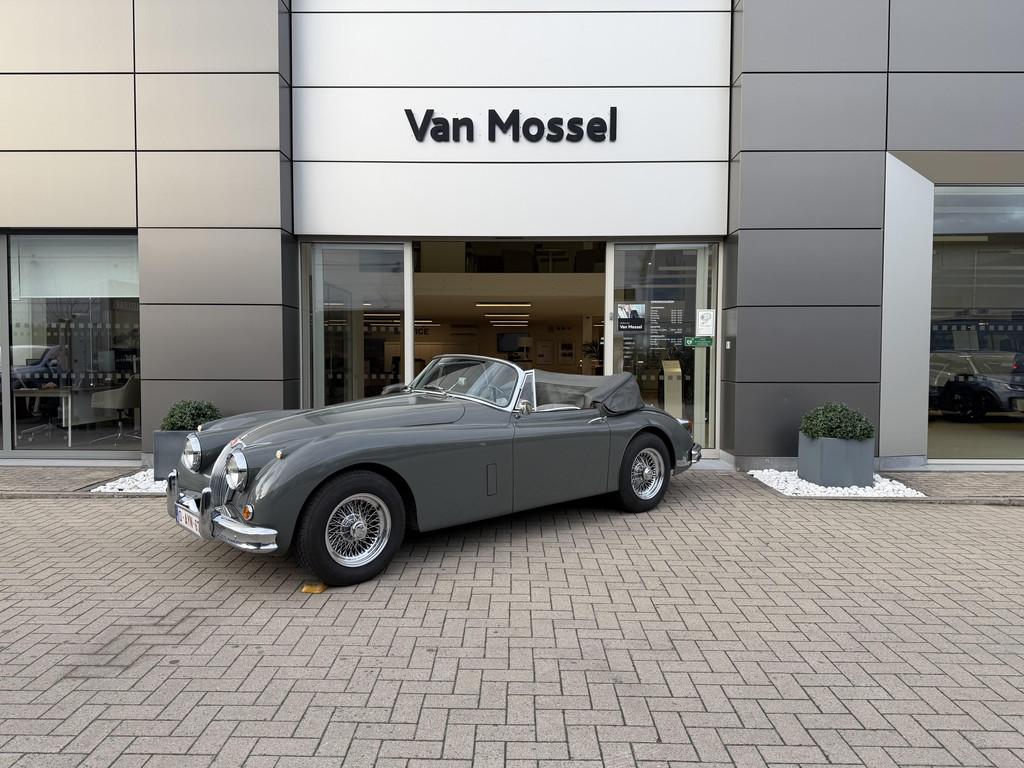 Jaguar XK XK150 Drop head 3.8 litre - CONSIGNATIE (bj 1960), Cabriolet, Leder, Bedrijf, Handgeschakeld
