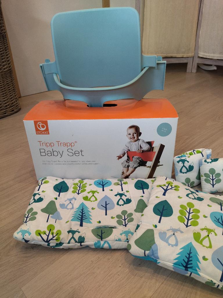 trip trap verkleinset, Kinderen en Baby's, Kinderstoelen, Ophalen, Zo goed als nieuw, Overige typen, Stoelverkleiner