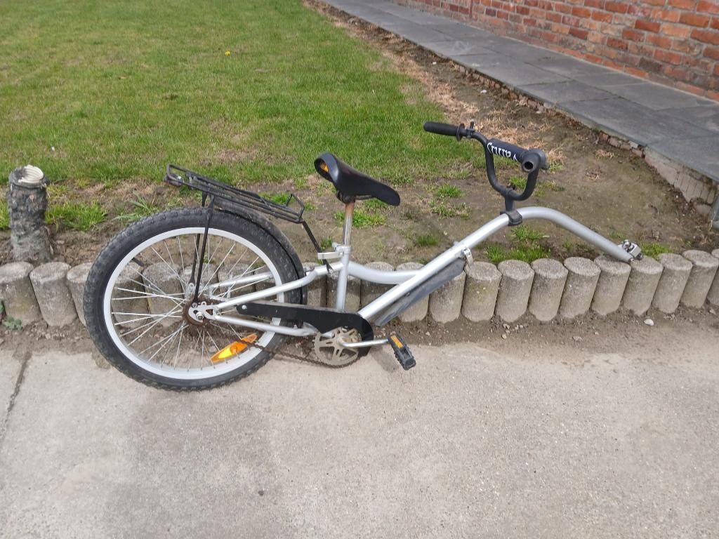 aanhangfiets kids, Fietsen en Brommers, Ophalen, Gebruikt