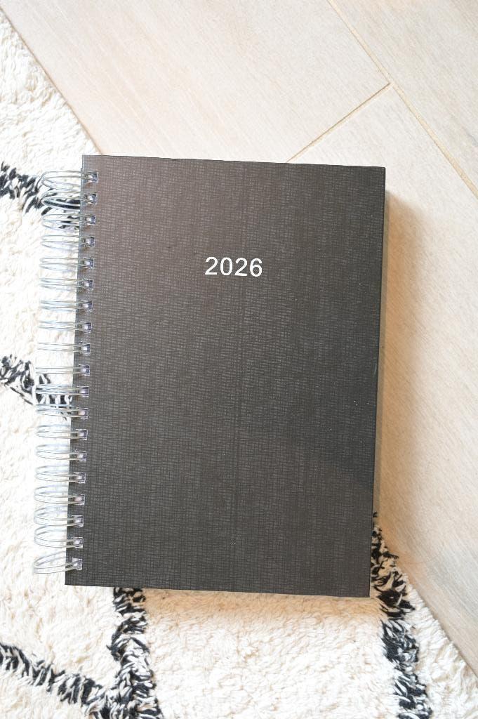 Werkagenda 2026, Ophalen of Verzenden, Nieuw