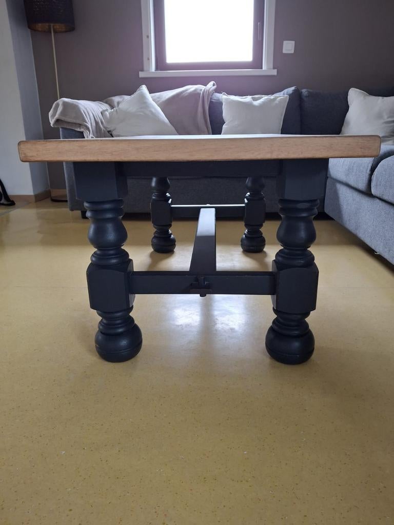 Table de salon en bois., Maison & Meubles, Tables | Tables de salon, Enlèvement, Utilisé