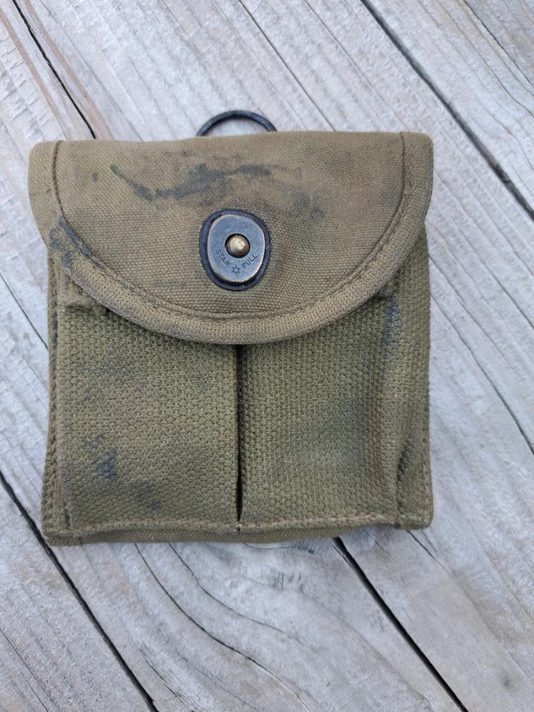 US ww2 patroontas, Collections, Enlèvement ou Envoi, Armée de terre, Autres types