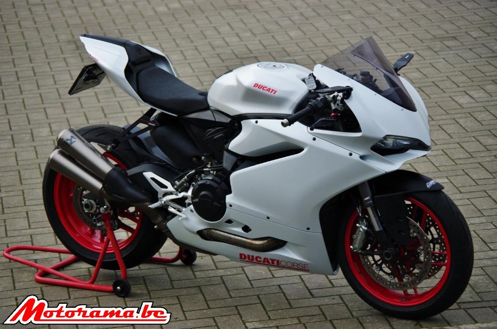 Ducati Panigale 959 - 2017 - 20000 km @Motorama, Motoren, 2 cilinders, Motorrijbewijs A, Bedrijf, Super Sport