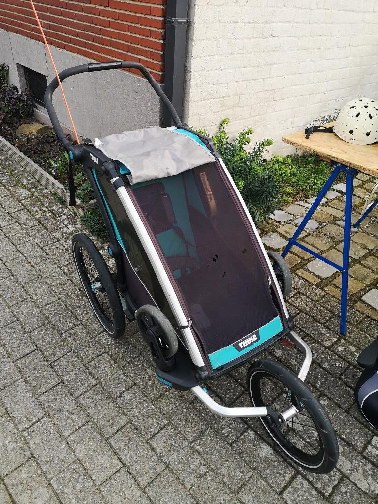 Thule Chariot fietskar, Ophalen, Gebruikt, Opvouwbaar, 40 tot 60 kg