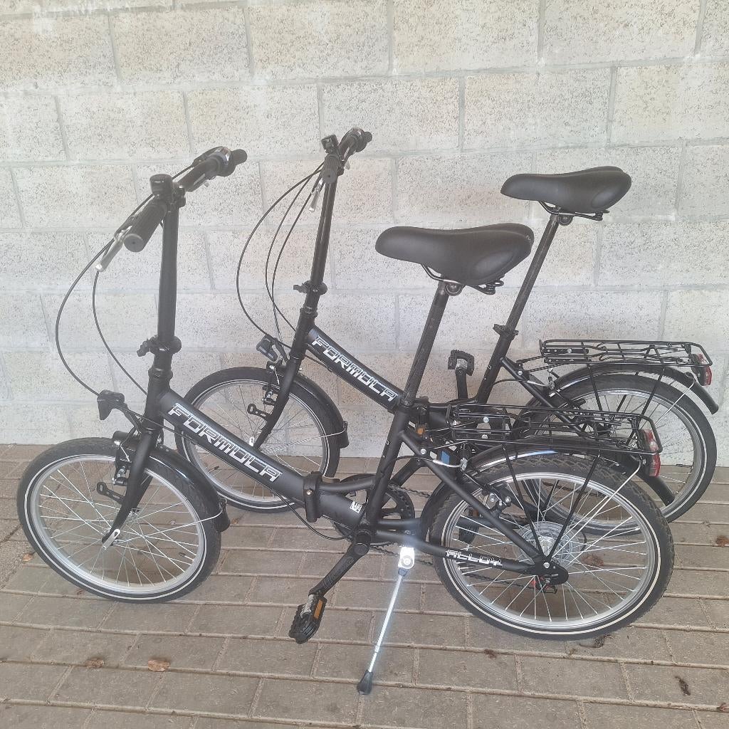 Vouwfietsen, Fietsen en Brommers, Ophalen, Zo goed als nieuw, Overige merken, Versnellingen