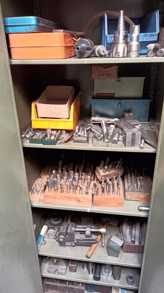 metaalbewerkingsmachines, Bricolage & Construction, Outillage | Fraiseuses, Verschillende merken, Électrique, Enlèvement, Utilisé