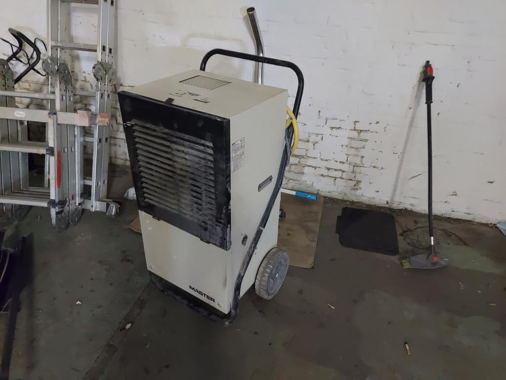 Master bouwdroger, Doe-het-zelf en Bouw, Ophalen, Gebruikt