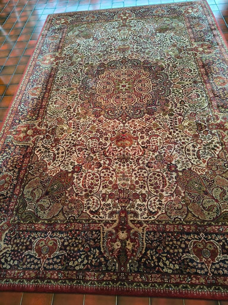Tapis Louis de Poortere Khorsabad, 200 cm ou plus, 200 cm ou plus, Vintage, Comme neuf