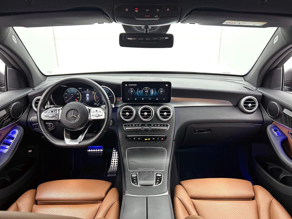 Mercedes-Benz GLC-klasse 200 d 4MATIC Coupé Amg Line Trekha, Autos, Argent ou Gris, Achat, Euro 6, Entreprise