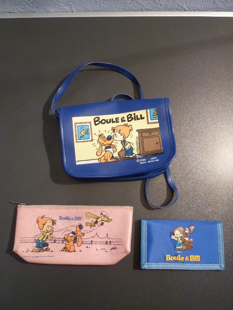 Boule et Bill, Enlèvement ou Envoi