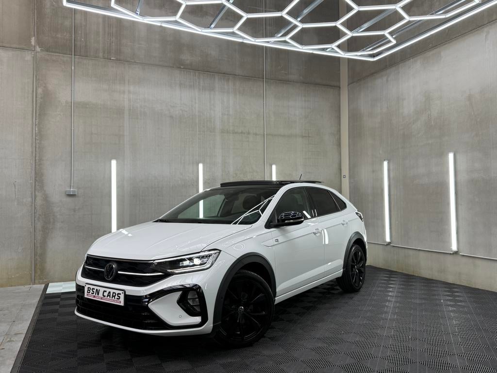VW TAIGO/R-LINE/PANO/CAMERA/AUTOMAAT/FULL/GARANTIE, Testrit aan huis, Alcantara, 5 zetels, 5 deurs