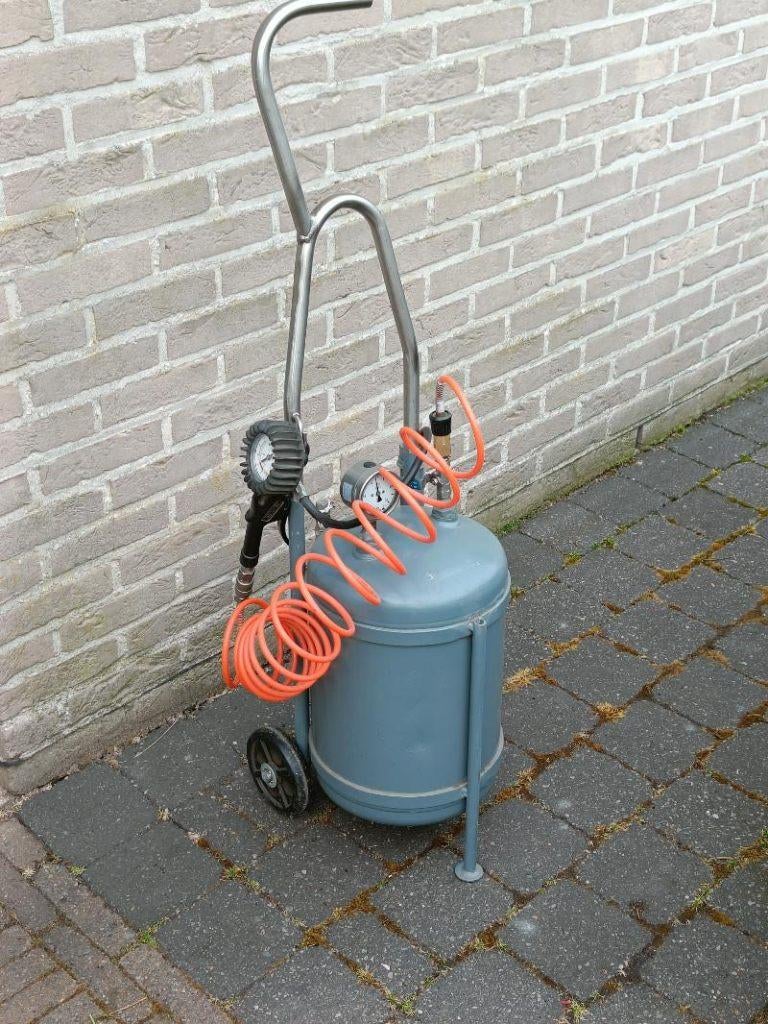 Bandenvul ketel - bandenblazer, Enlèvement, Comme neuf