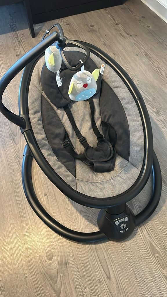 Elektrische baby relax, Kinderen en Baby's, Wipstoeltjes, Ophalen, Zo goed als nieuw