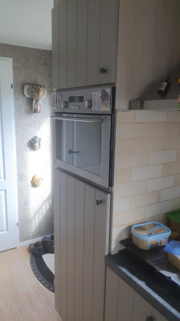 four combi Micro ondes, Electroménager, Fours, Four avec gril, Encastré, Enlèvement, 45 à 60 cm