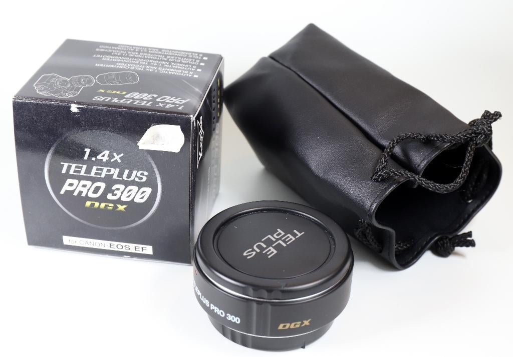 Teleconverter Kenko 1.4x teleplus pro 300 DGX (Canon EF), Ophalen of Verzenden, Zo goed als nieuw