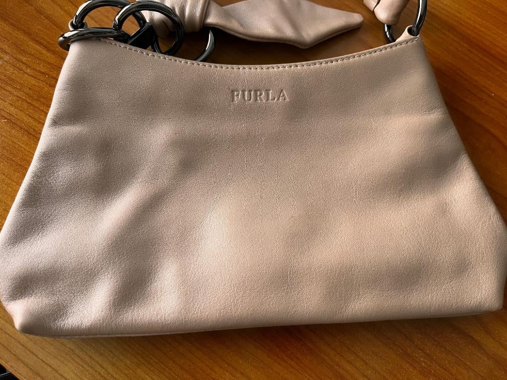 HANDTAS, Handtassen en Accessoires, Ophalen of Verzenden, Zo goed als nieuw, Wit, Handtas