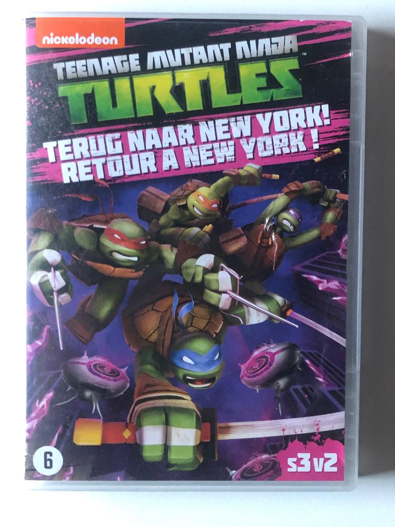 Dvd teenage mutant ninja turtles - season 3 volume 2 ( New), Cd's en Dvd's, Avontuur, Alle leeftijden, Ophalen of Verzenden, Zo goed als nieuw