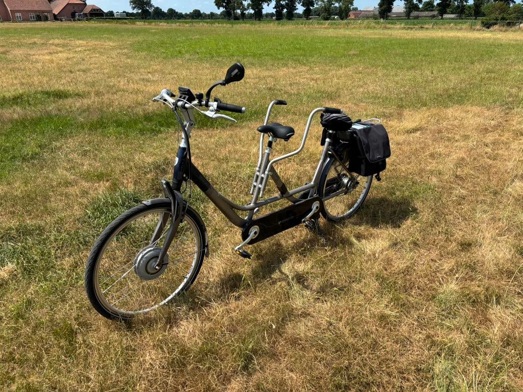 Tandem fiets Sparta, Fietsen en Brommers, Ophalen, Zo goed als nieuw
