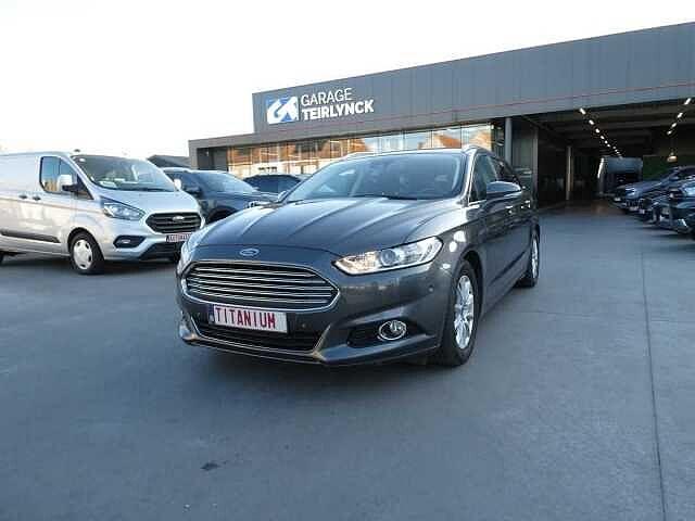 Ford Mondeo Break 1.6 TDCi 115pk Titanium Open Dak Leder, Auto's, Ford, Euro 5, https://public.car-pass.be/vhr/293cf5ce-abfa-4784-ac83-85daf0d729f4
