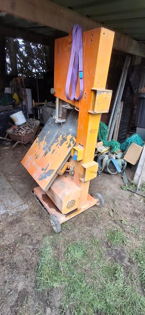 Scie à ruban pour béton cellulaire Ytong euro tsc, Bricolage & Construction, Enlèvement ou Envoi