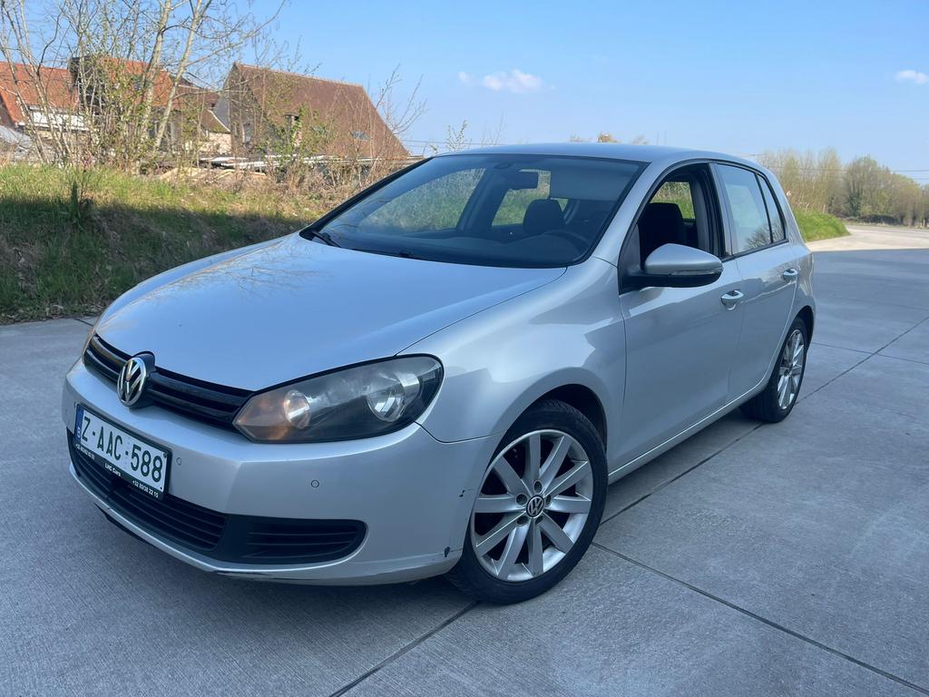 Vw Golf VI 2.0 TDI DSG6 automatique, Autos, Euro 5, Achat, Diesel, Automatique