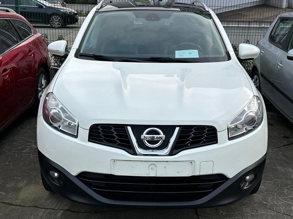 Nissan Qashqai 1.4L Diesel 12/2011 Perfect staat, Auto's, Euro 5, Zwart, 4 cilinders, Wit