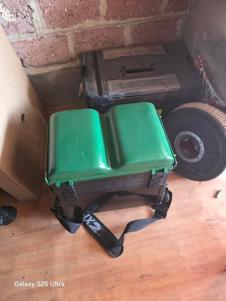 Viskoffer, Ophalen of Verzenden