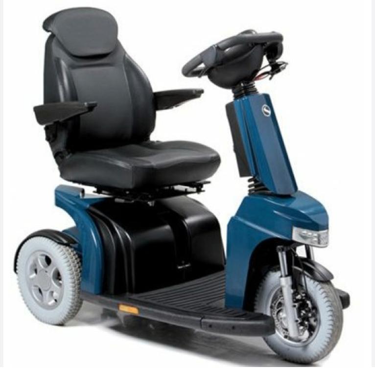 Scootmobiel, "Sterling Elite", Ophalen, Gebruikt