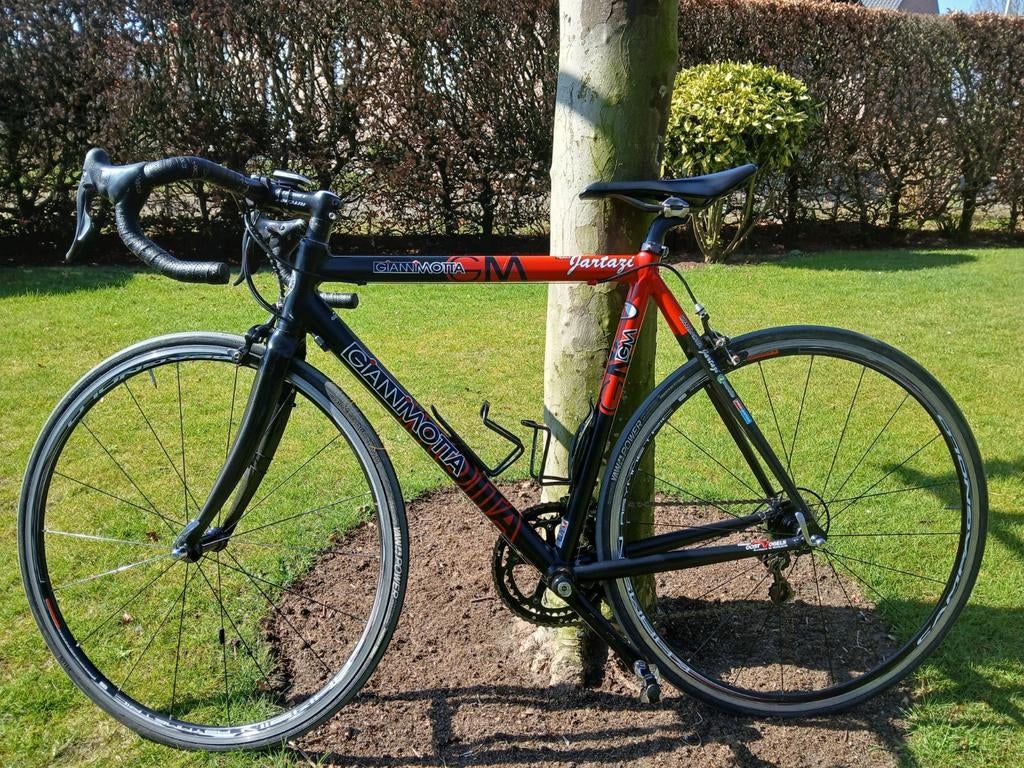 Gianni Motta racefiets, Enlèvement