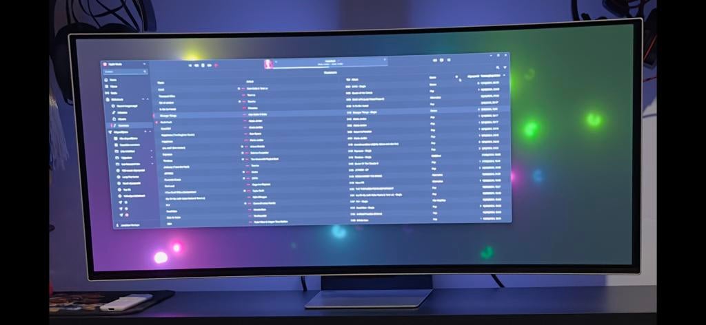 Samsung Odyssey G8 Ultrawide 34” OLED Gaming monitor, Ophalen, Zo goed als nieuw, Ultrawide, Gaming