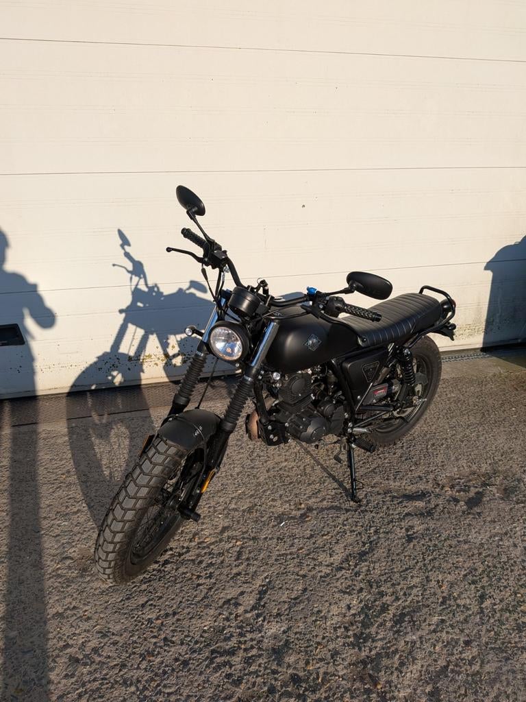 Archive Scrambler 50cc (2025) – Slechts 1000 km – Topstaat, Ophalen