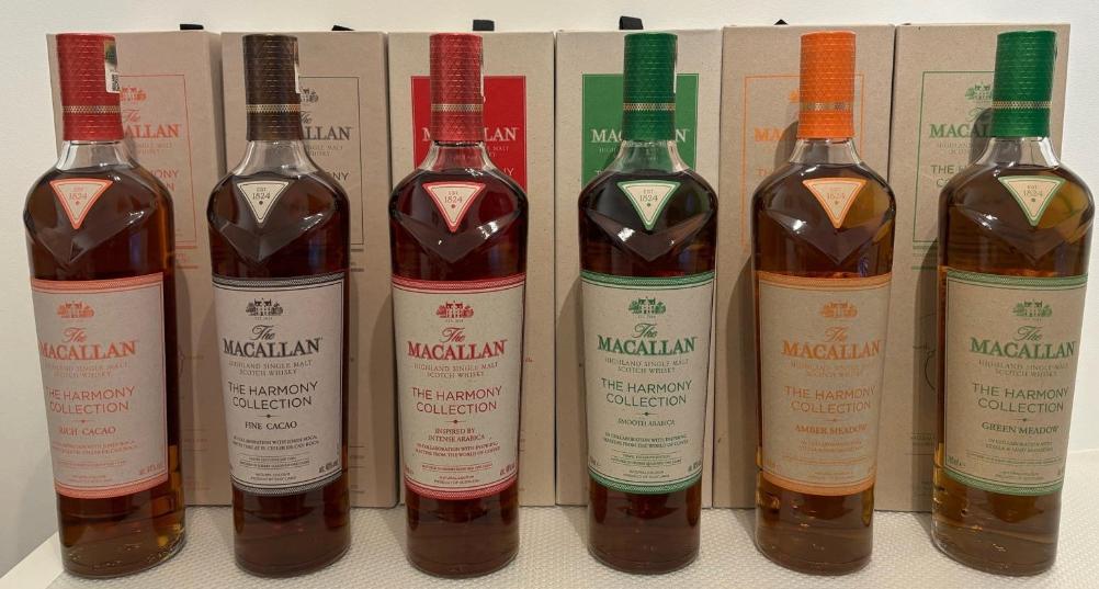 Macallan The Harmony Collection (1-6), Verzamelen, Ophalen, Nieuw, Overige gebieden, Vol