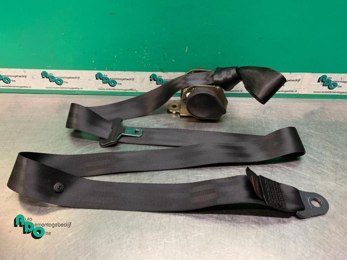 Veiligheidsgordel rechts-achter van een Citroen C4 (C4 04-), Gebruikt, -, Ophalen of Verzenden, -