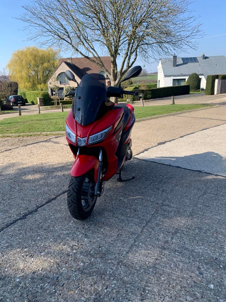 Aprilia sxr50 B klasse, Autres modèles, Comme neuf, Classe B (45 km/h), Enlèvement