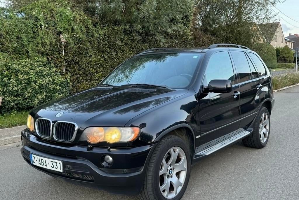 BMW X5, 3.0D, M-pakket en sportpakket, nutsvoorzieningen!, Auto's, BMW, Automaat, Leder, Bedrijf, Diesel