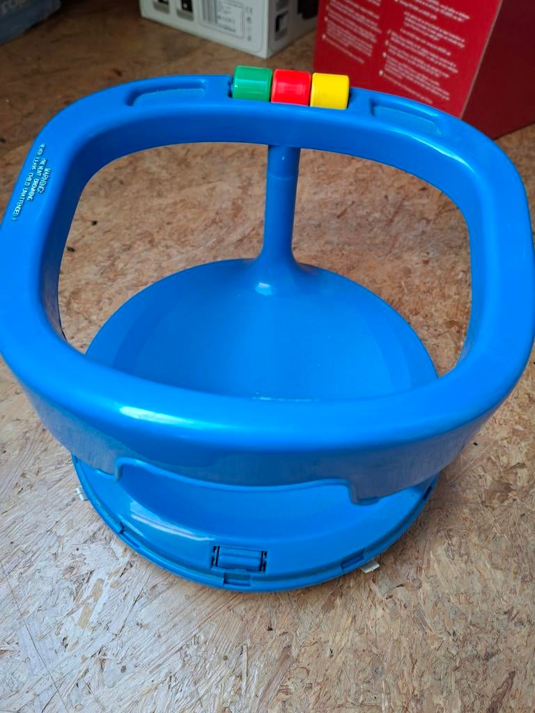 Badzitje badring/ blauw, Ophalen, Gebruikt, Badzitje of Badring, Standaard