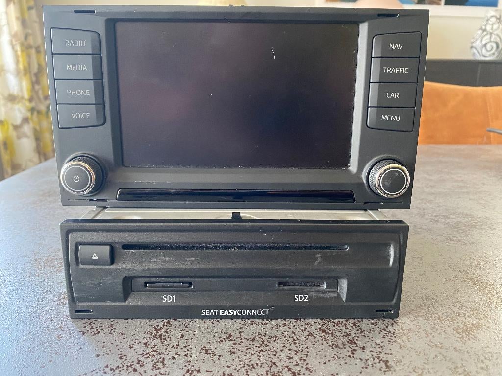 Autoradio SEAT Ibiza, GPS et lecteur CD, Autos : Divers, Autoradios, Enlèvement, Utilisé