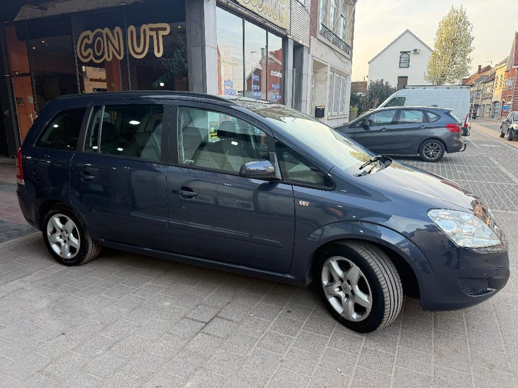 Opel Zafira 1600 Petrol 102 km 1e hoofdpas, Parkeersensor, Euro 5, Monovolume, Bedrijf