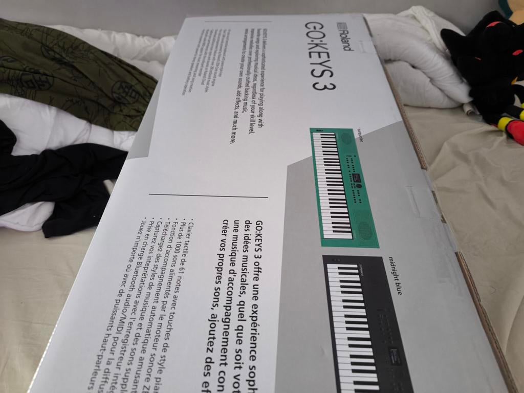 Roland go 3 keys rood, Muziek en Instrumenten, Overige kleuren, Digitaal, Nieuw, Ophalen of Verzenden