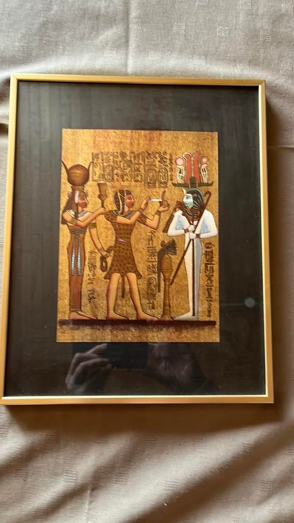 Heliogravure met waarborgkaart, Antiek en Kunst, Kunst | Etsen en Gravures, Ophalen