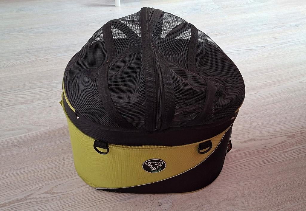 Honden fietsmand, Fietsen en Brommers, Fietsaccessoires | Fietsmanden, Ophalen, Gebruikt, Fietsmand, Stuurbevestiging