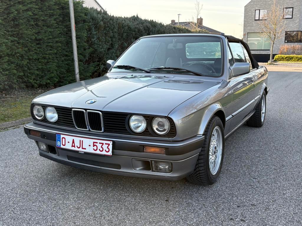Bmw E30 320i, Autos, BMW, Cuir, Achat, Cabriolet, Boîte manuelle