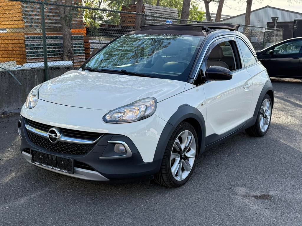Opel Adam 1.2 Essence 2015 12 mois Garantie, Autos, Opel, Euro 5, Garantie prolongée, Boîte manuelle, 124 g/km