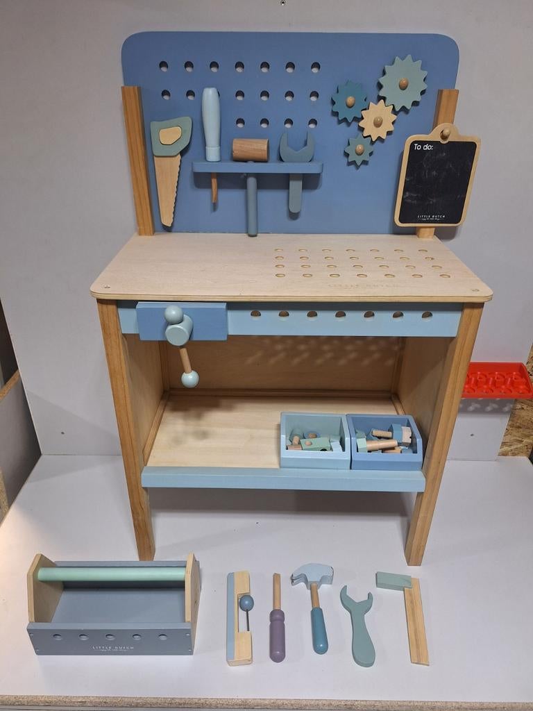 Werkbank little dutch, Ophalen