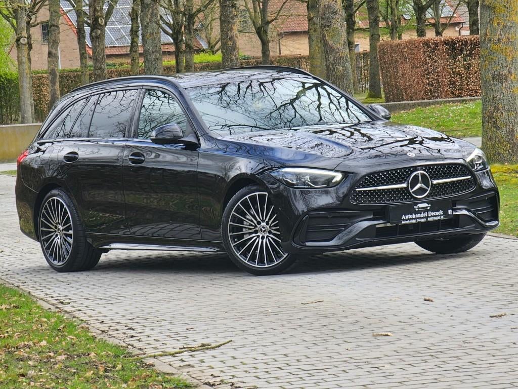 Mercedes C180 AMG Pack| AUTOMAAT | PANO | 360CAMERA, Auto's, Mercedes-Benz, Bedrijf, Te koop, C-Klasse, 360° camera, ABS, Achteruitrijcamera